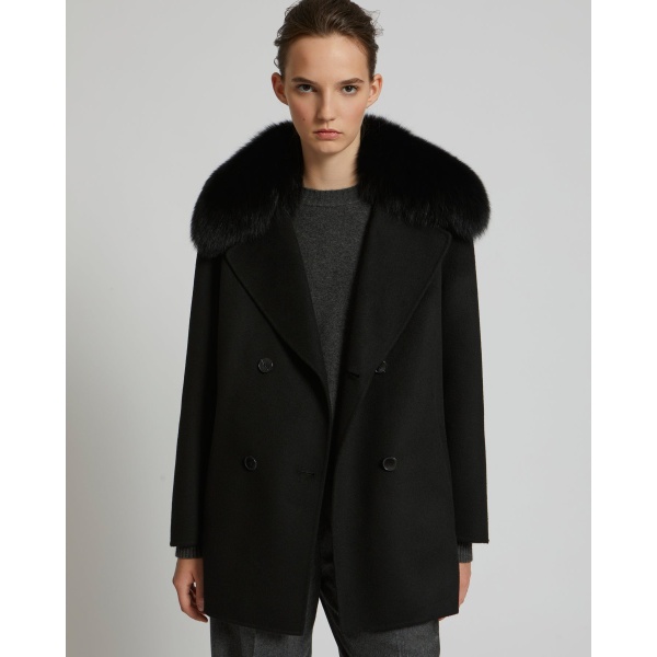 yves salomon shearling coat