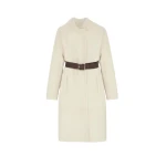 Yves Salomon Long Coat In Merinillo Wool84310 nobg