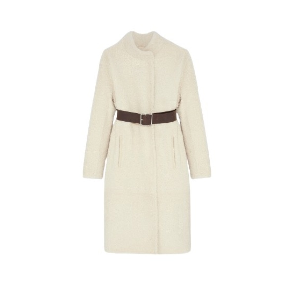 Yves Salomon Long Coat In Merinillo Wool84310 nobg