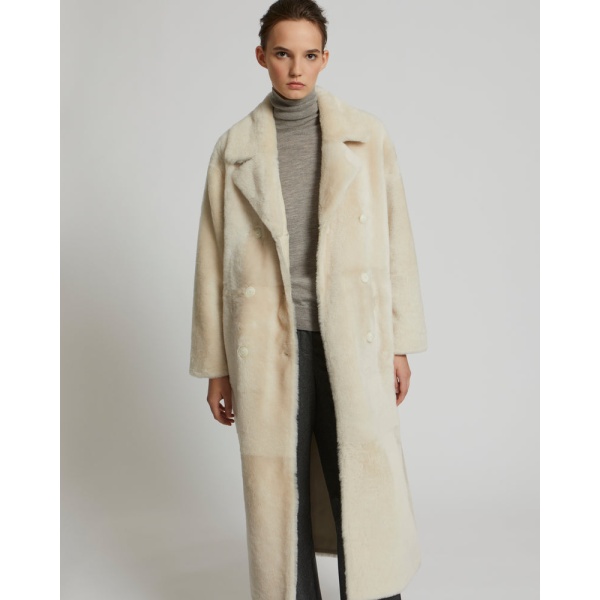 yves salomon shearling coat