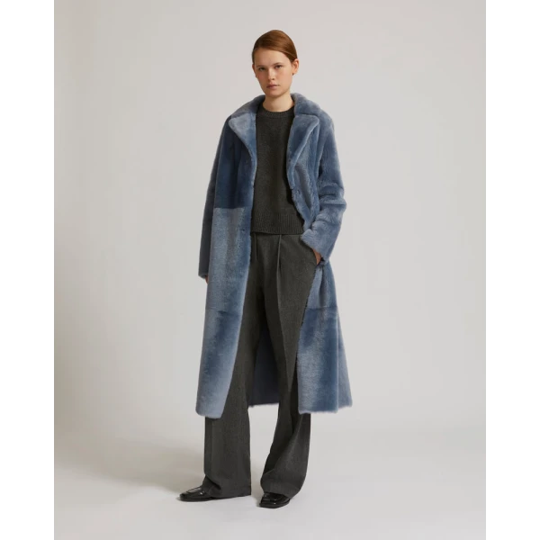 yves salomon shearling coat