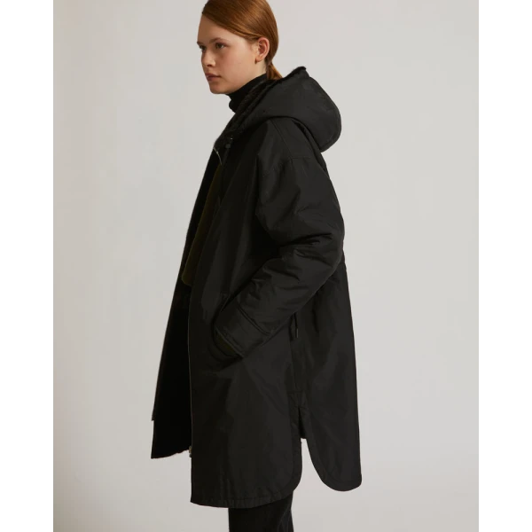 yves salomon shearling coat