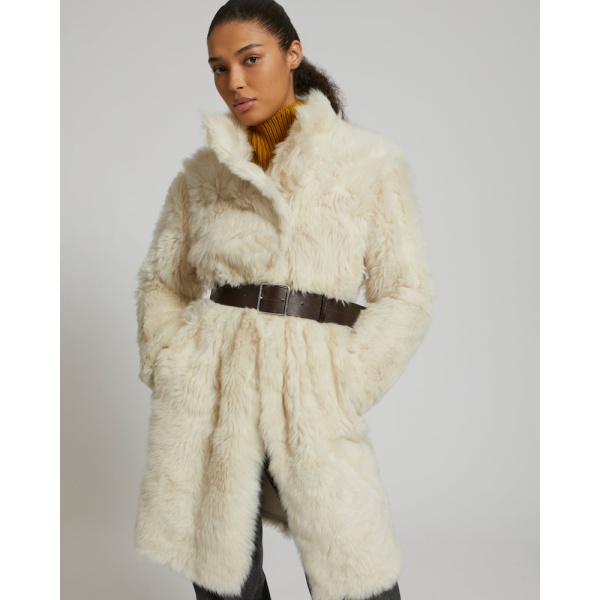 yves salomon shearling coat