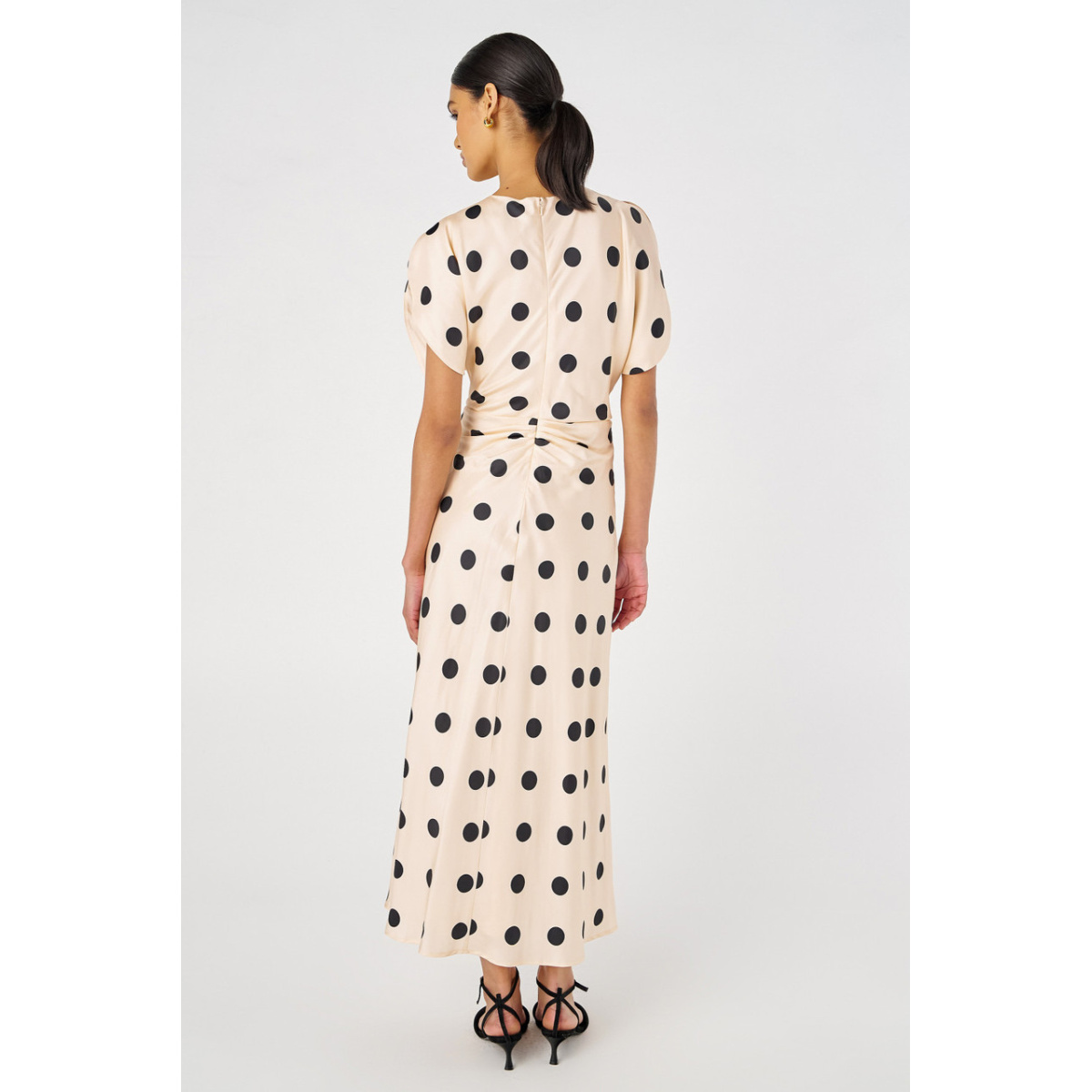 Oroton Large Spot Print Dress Large Spot Print Dress Clothing Australian Designer Coveti