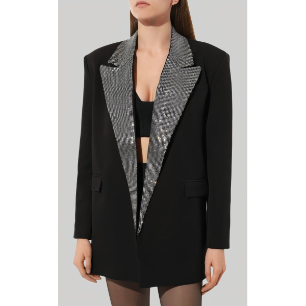 Loulou Brand Dresses Diamanté Blazer-Dress Clothing clothing Coveti