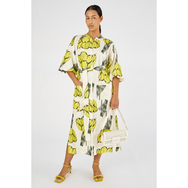 Oroton Golden Tulip Dress Golden Tulip Dress Clothing Australian Designer Coveti