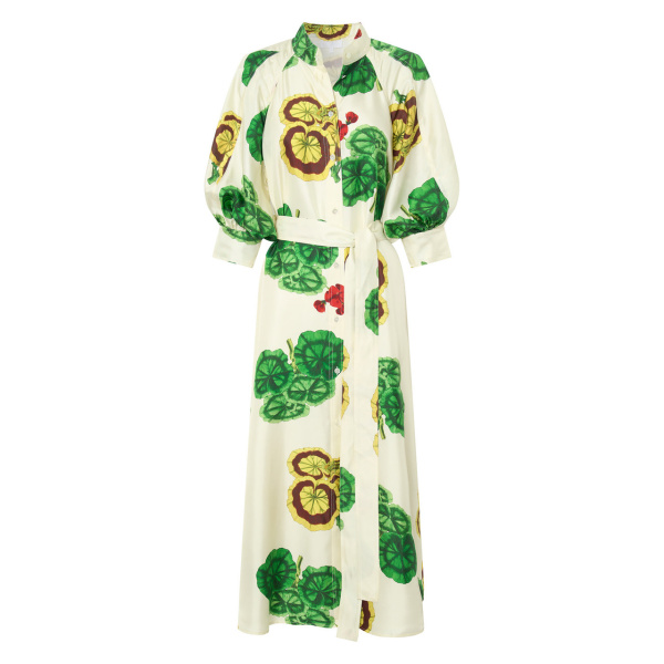 Oroton Geranium Print Dress Geranium Print Dress Clothing Australian Designer Coveti