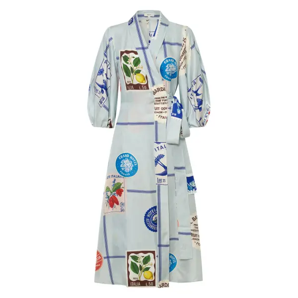 Oroton Picnic Print Dress Picnic Print Dress Clothing Australian Designer Coveti