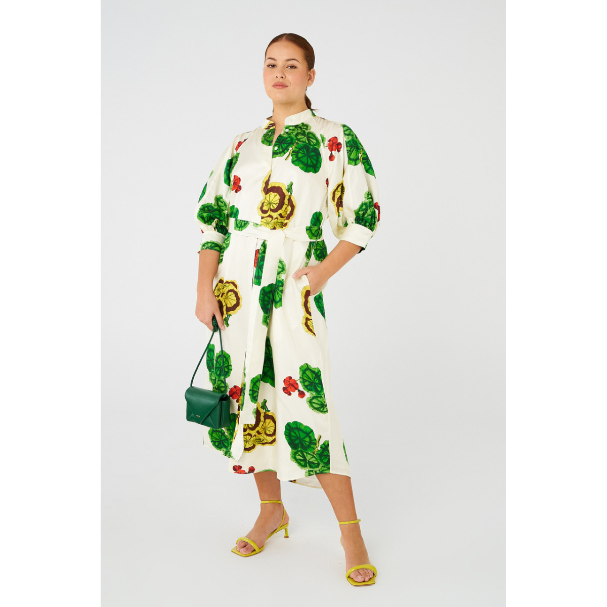 Oroton Geranium Print Dress Geranium Print Dress Clothing Australian Designer Coveti