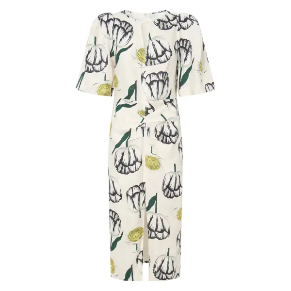 Oroton Spring Tulip Dress Spring Tulip Dress Clothing Australian Designer Coveti