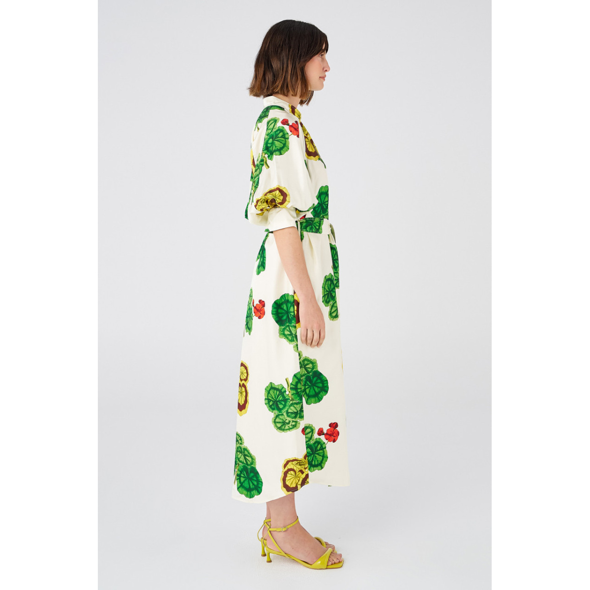 Oroton Geranium Print Dress Geranium Print Dress Clothing Australian Designer Coveti