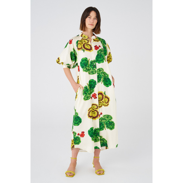 Oroton Geranium Print Dress Geranium Print Dress Clothing Australian Designer Coveti
