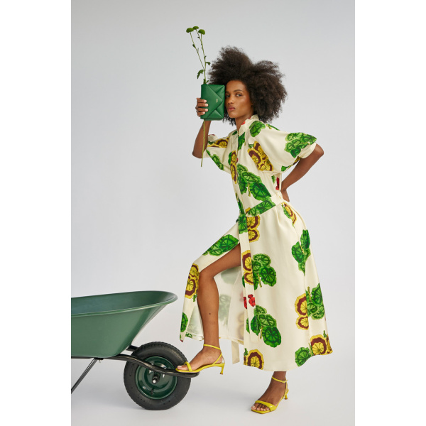 Oroton Geranium Print Dress Geranium Print Dress Clothing Australian Designer Coveti