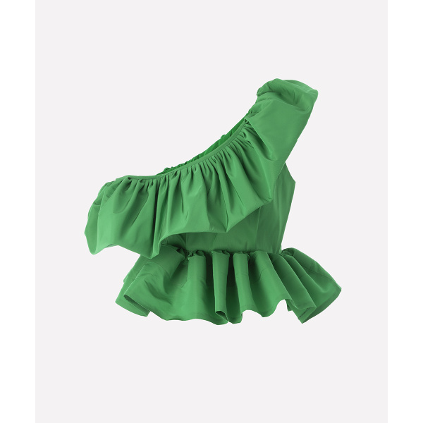 Greta Constantine Ika Ruffle Top Ika Ruffle Top Clothing Canadian Designer Coveti