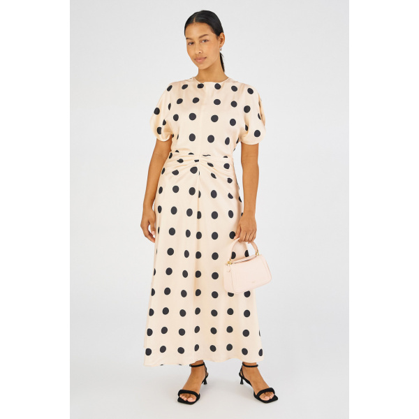 Oroton Large Spot Print Dress Large Spot Print Dress Clothing Australian Designer Coveti