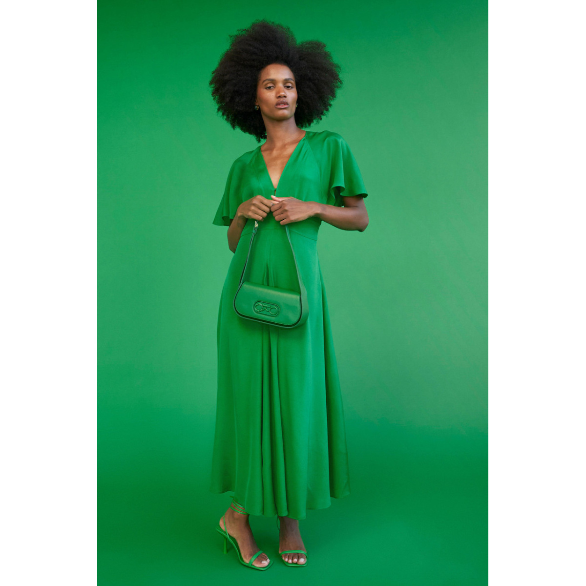 Oroton Cape Sleeve Dress Cape Sleeve Dress Clothing Australian Designer Coveti