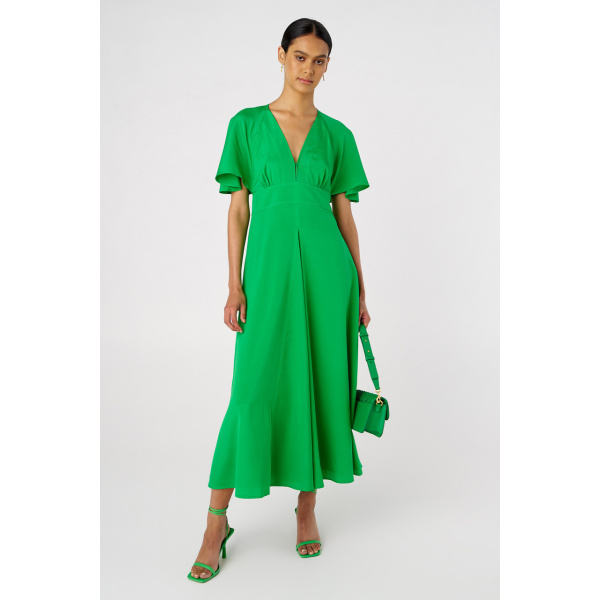 Oroton Cape Sleeve Dress Cape Sleeve Dress Clothing Australian Designer Coveti