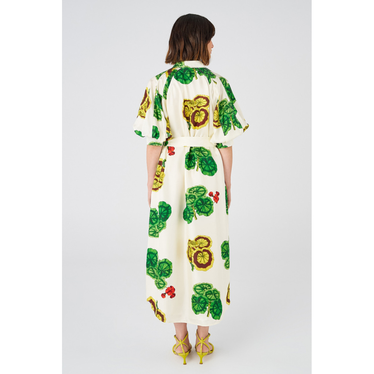 Oroton Geranium Print Dress Geranium Print Dress Clothing Australian Designer Coveti