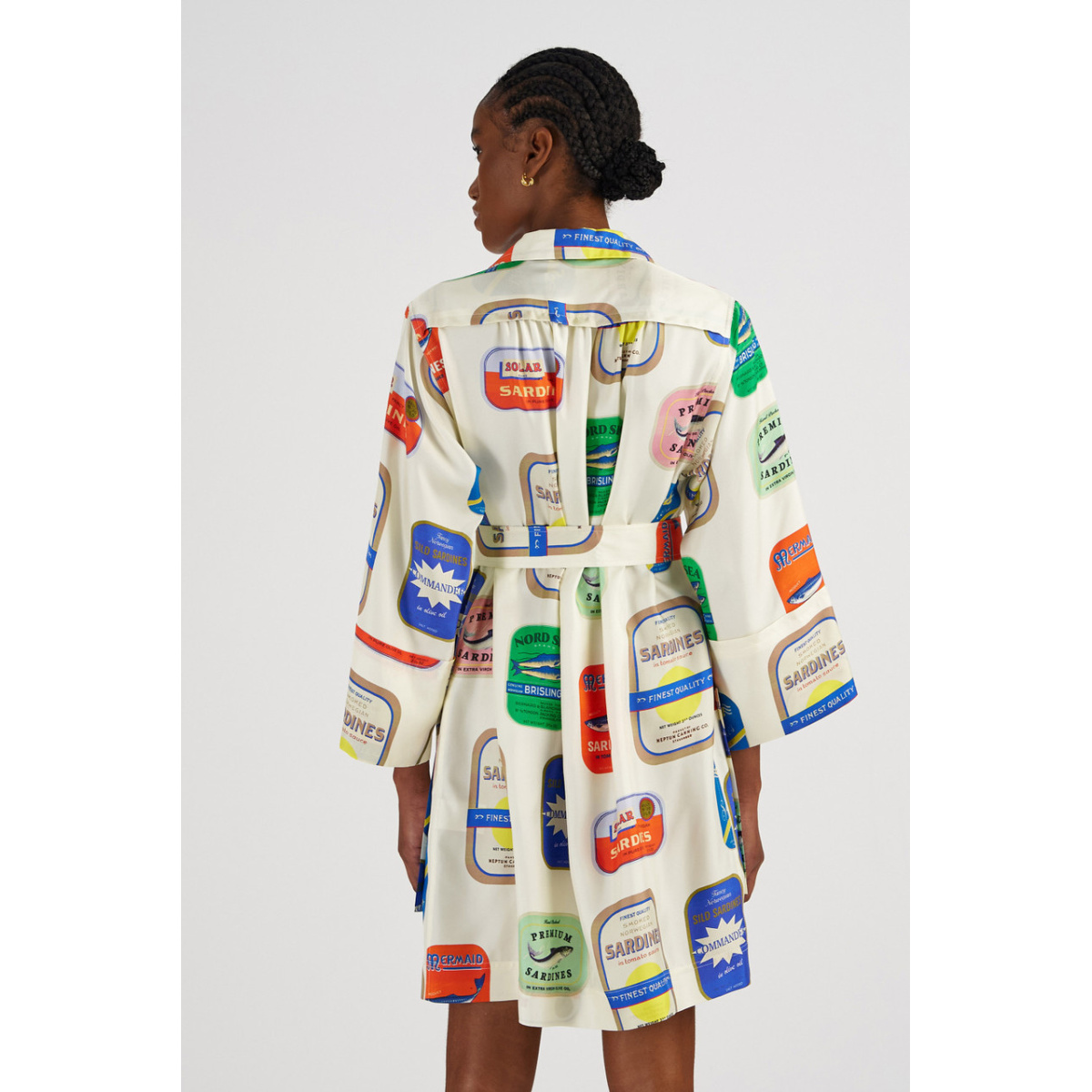 Oroton Sardinia Print Tunic Dress Sardinia Print Tunic Dress Clothing  Coveti
