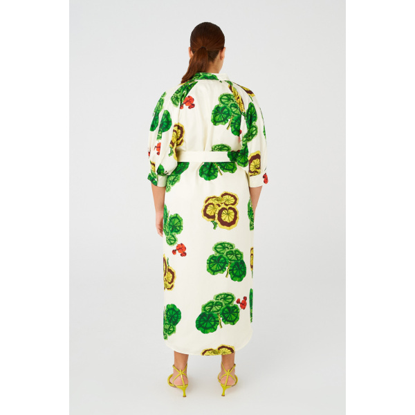 Oroton Geranium Print Dress Geranium Print Dress Clothing Australian Designer Coveti