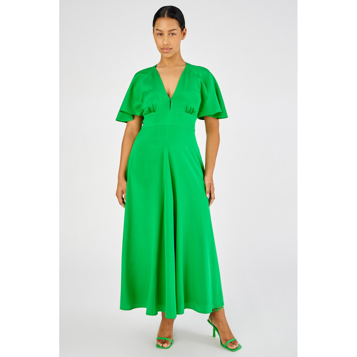 Oroton Cape Sleeve Dress Cape Sleeve Dress Clothing Australian Designer Coveti