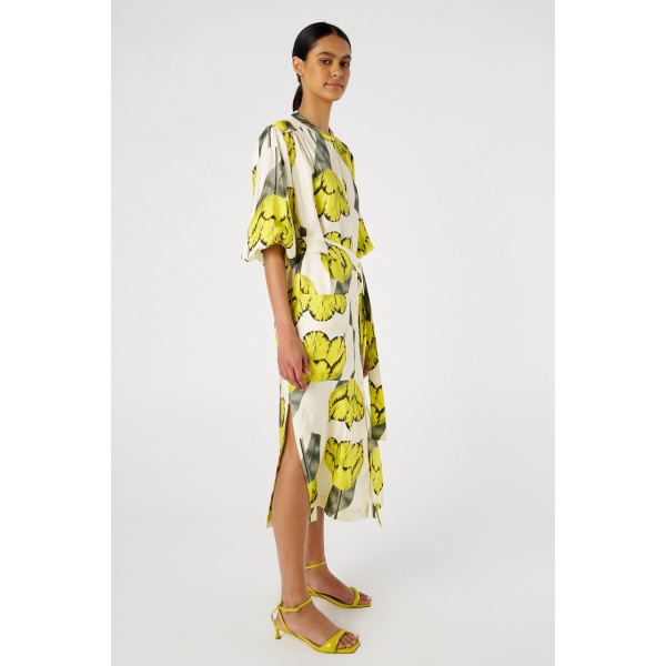 Oroton Golden Tulip Dress Golden Tulip Dress Clothing Australian Designer Coveti