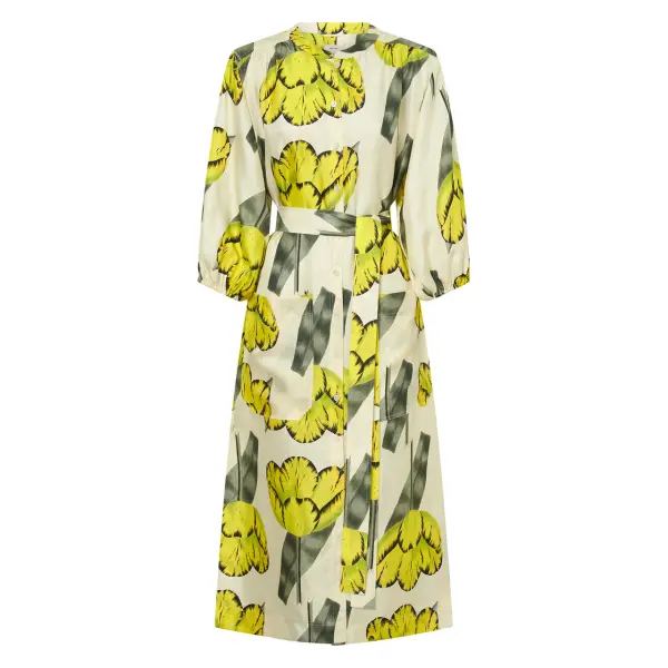 Oroton Golden Tulip Dress Golden Tulip Dress Clothing Australian Designer Coveti