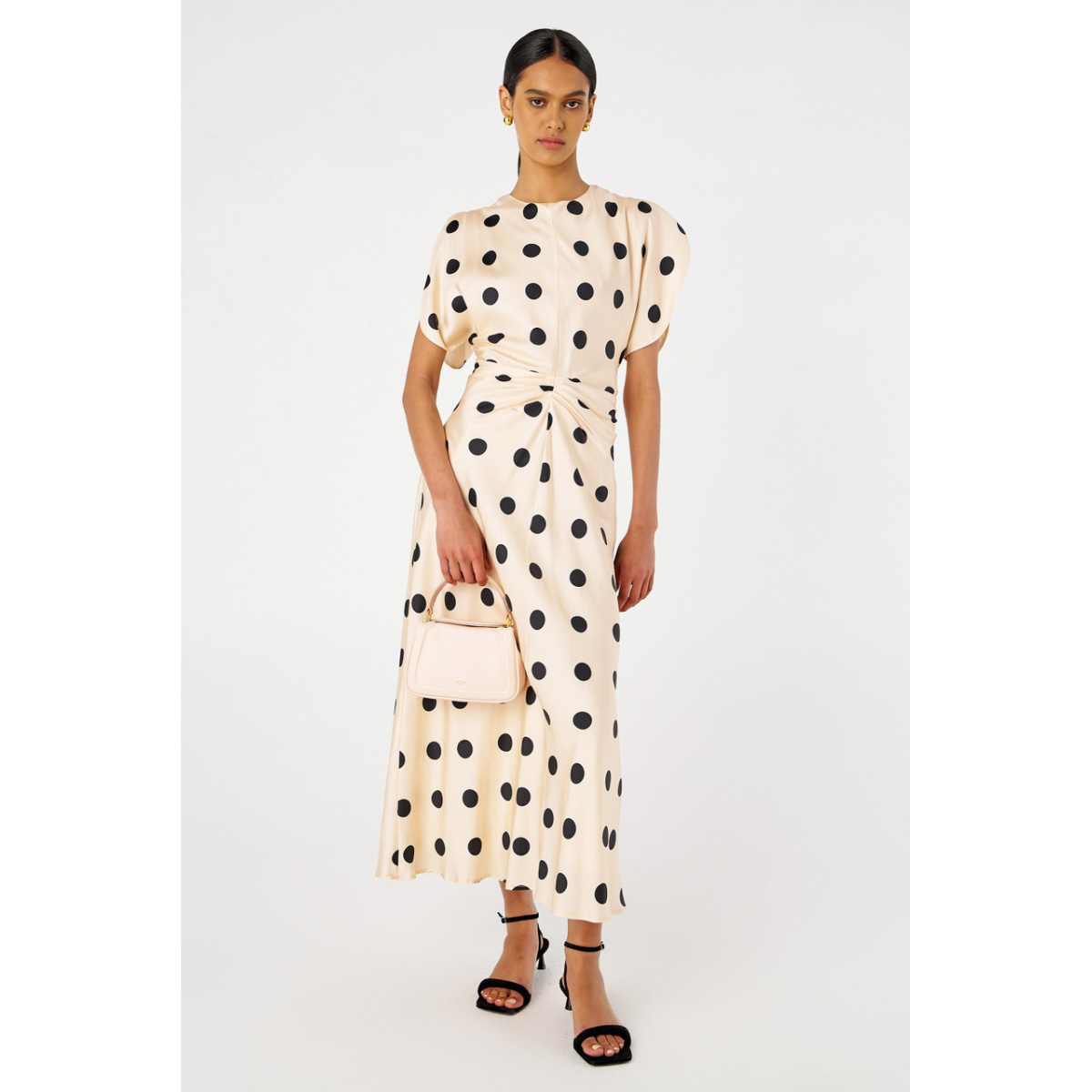 Oroton Large Spot Print Dress Large Spot Print Dress Clothing Australian Designer Coveti