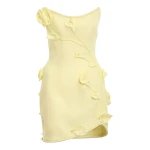 zimmermann Matchmaker Rose Linen Mini Dress zimmermann Matchmaker Rose Linen Mini Dress