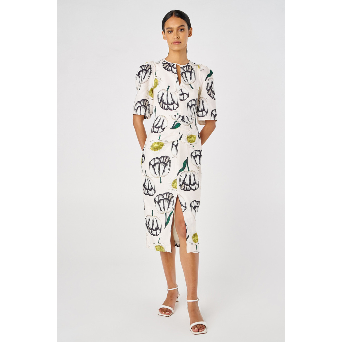 Oroton Spring Tulip Dress Spring Tulip Dress Clothing Australian Designer Coveti