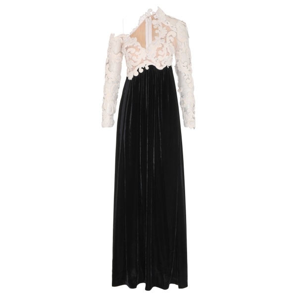Zimmermann Sensory Velvet Bodice Gown