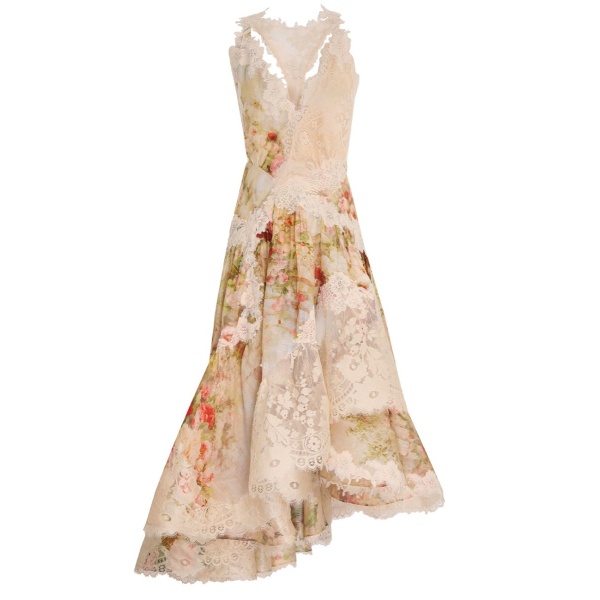 Zimmermann Luminosity Splice Lace Dress