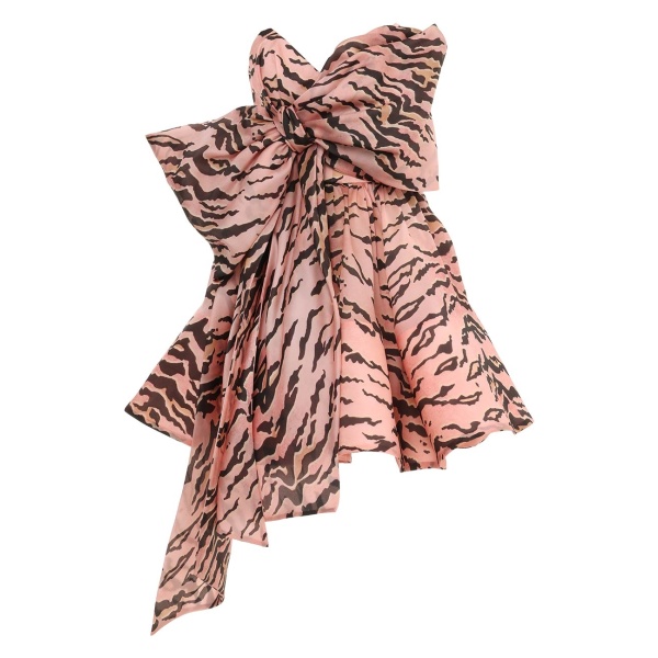 Zimmermann Matchmaker Bow Mini Dress