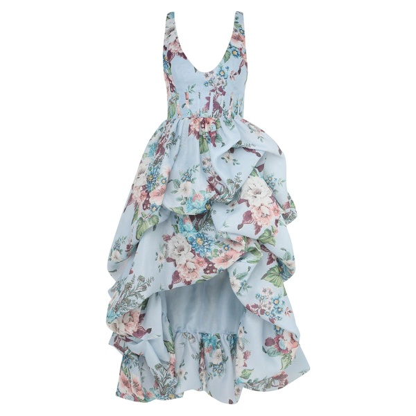 Zimmermann Matchmaker Drape Midi Dress