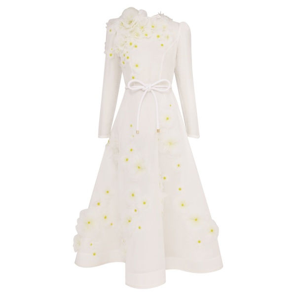 Zimmermann Matchmaker Daisy Midi Dress