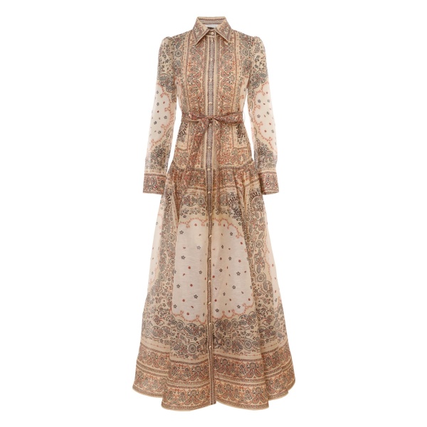 Zimmermann Matchmaker Shirt Dress