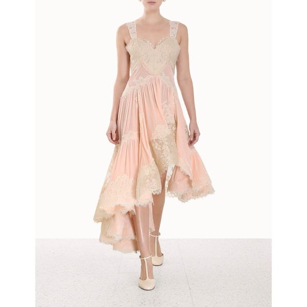 Zimmermann Luminosity Velvet Lace Midi
