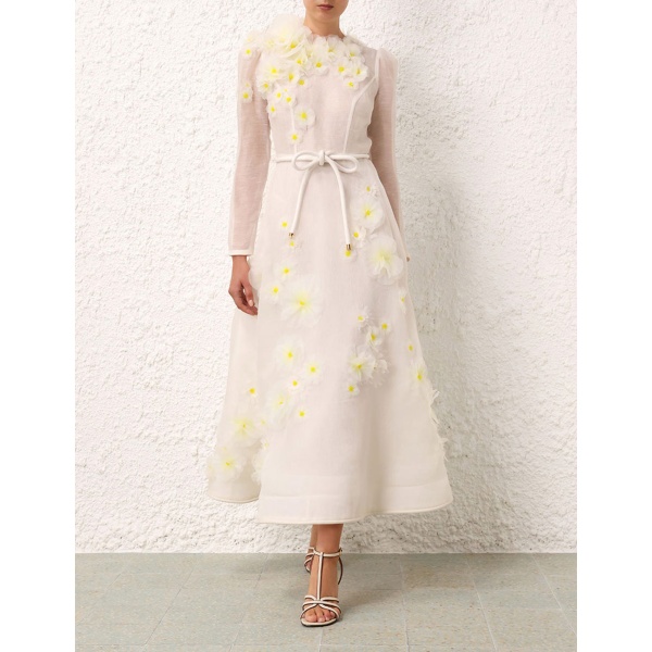 Zimmermann Matchmaker Daisy Midi Dress