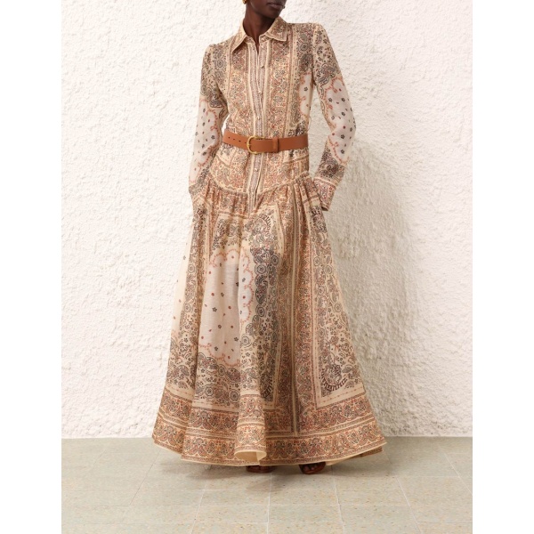Zimmermann Matchmaker Shirt Dress