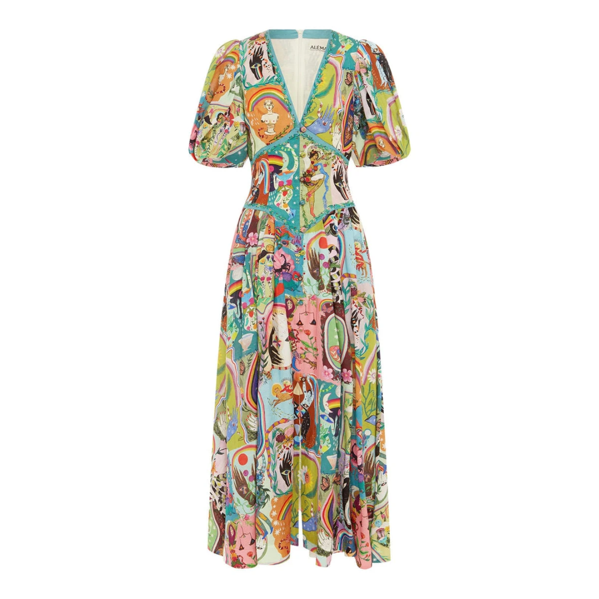 Alemais Evergreen Midi Dress