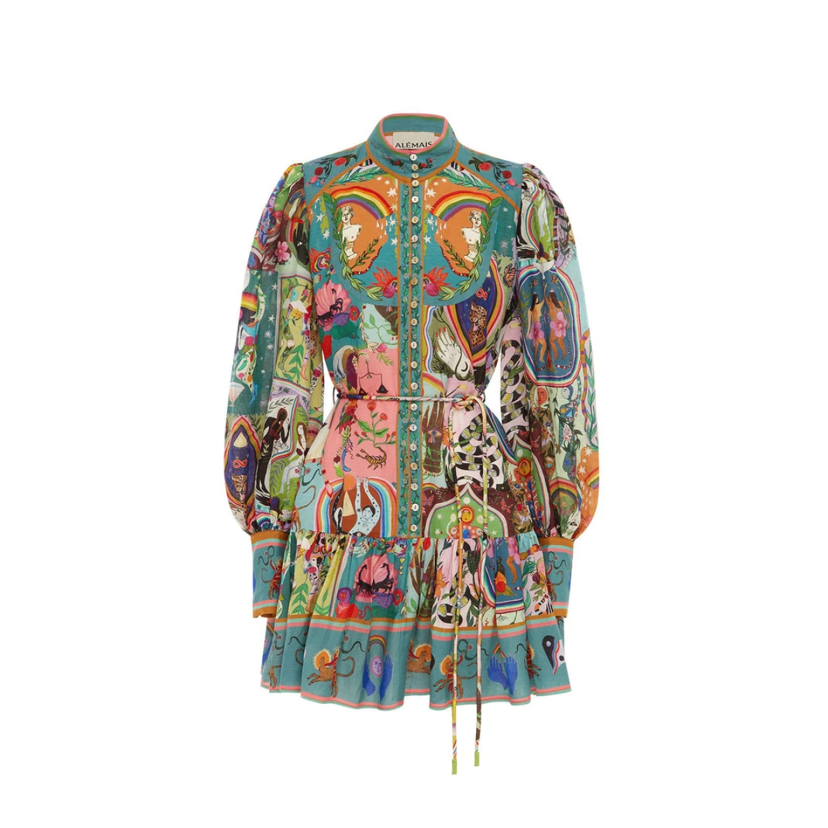 Alemais Evergreen Mini Dress