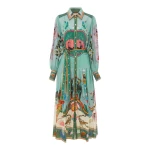 Alemais Evergreen Shirtdress Alemais Evergreen Shirtdress