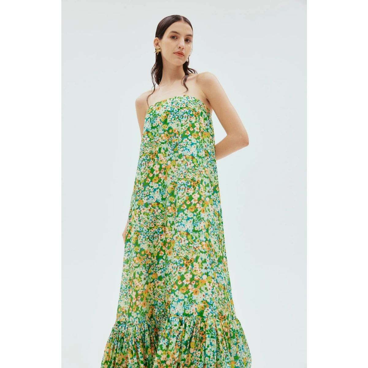 Alemais Francis Bubble Midi Dress