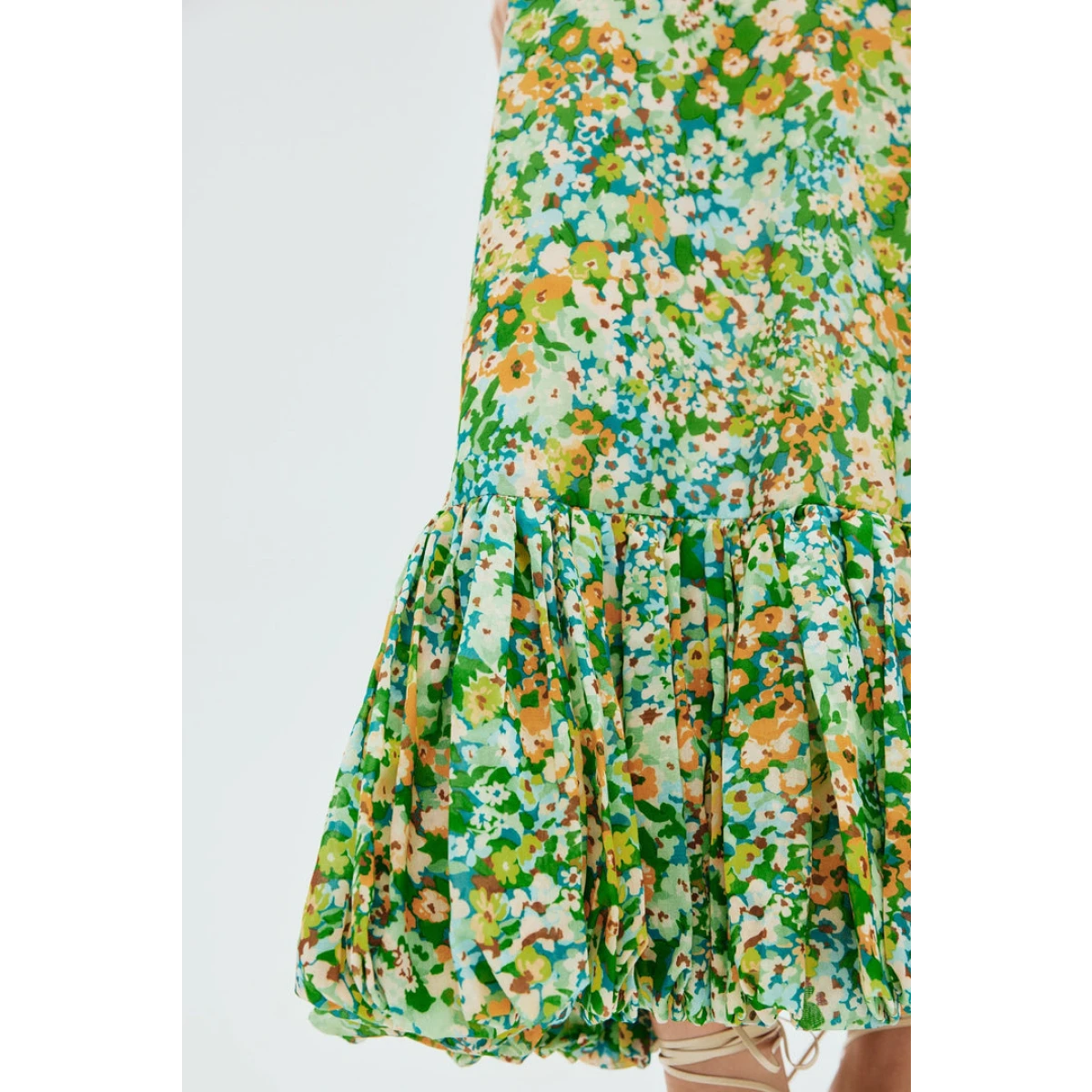 Alemais Francis Bubble Midi Dress