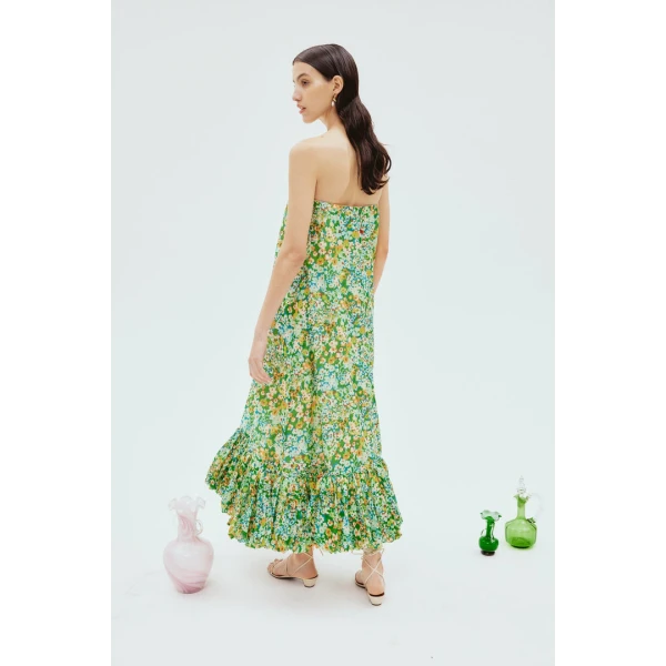 Alemais Francis Bubble Midi Dress