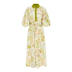 Alemais Ira Twist Front Shirtdress Alemais Ira Twist Front Shirtdress
