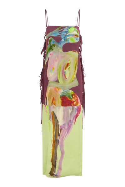 Alemais Jedda Side Tie Dress19391 nobg