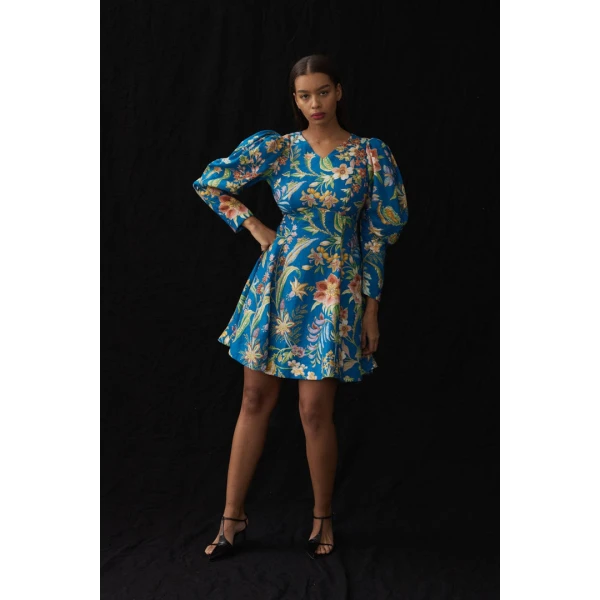 Alemais June Mini Dress