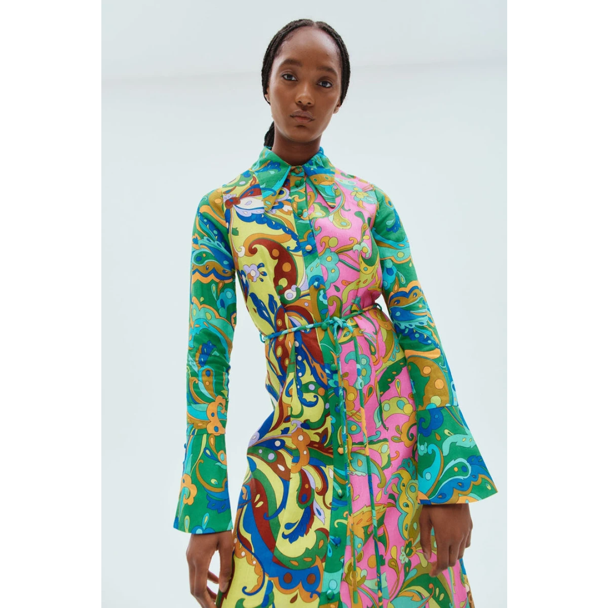 Alemais Yvette Shirtdress