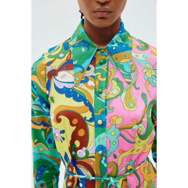 Alemais Yvette Shirtdress
